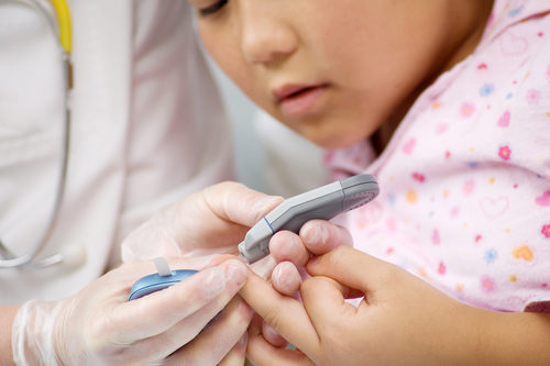 السكري والغدد الصماء للأطفال