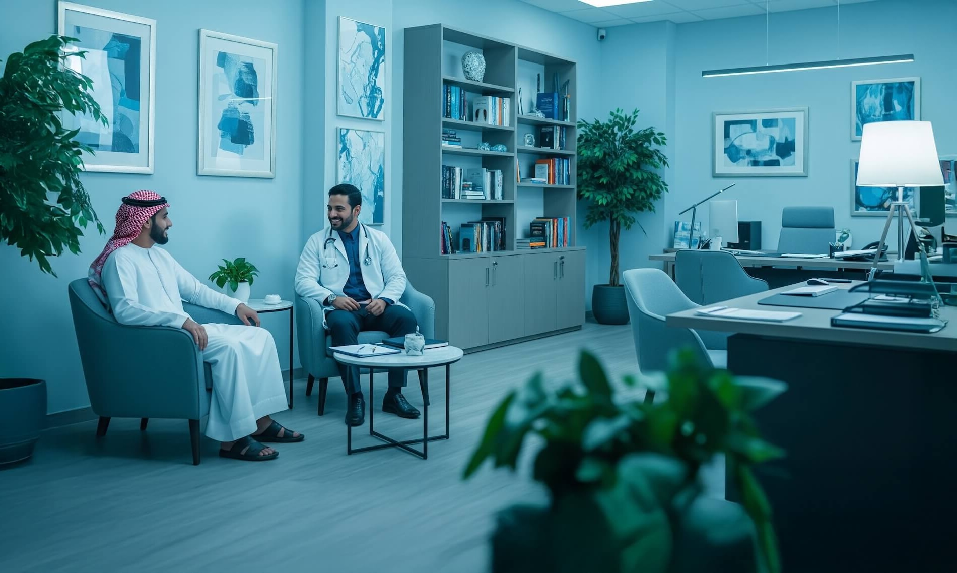قسم الطب النفسي