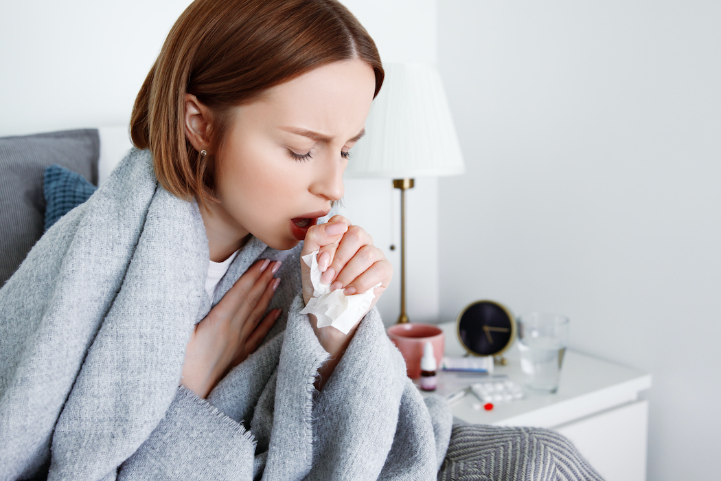 Treatment of bronchitis and pneumonia