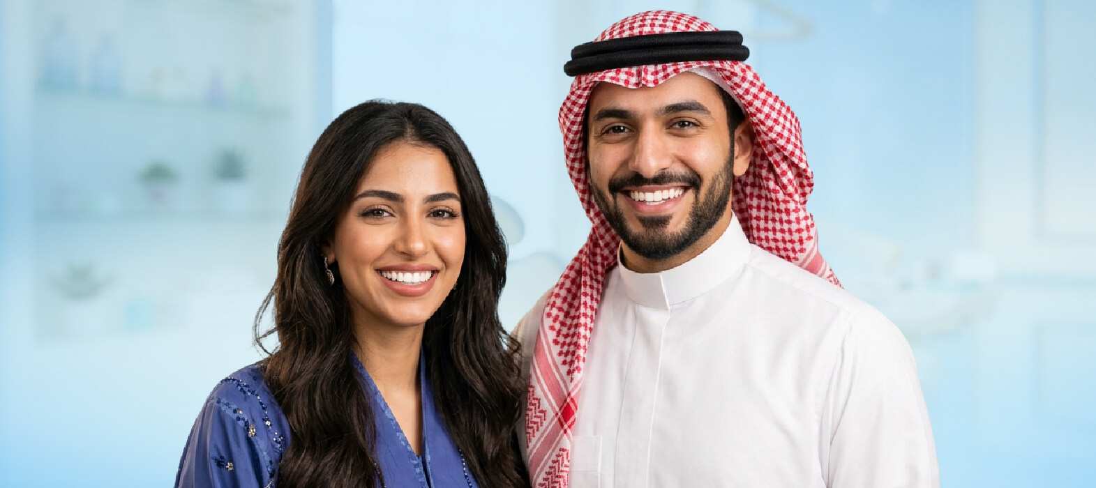 A natural smile with our restoration offer
