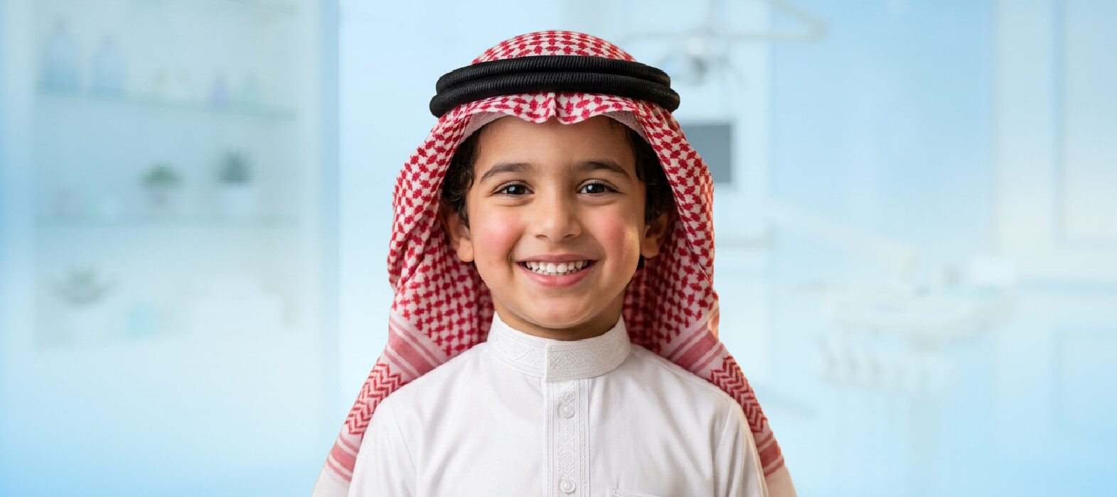 Complete pediatric dental treatment in one session