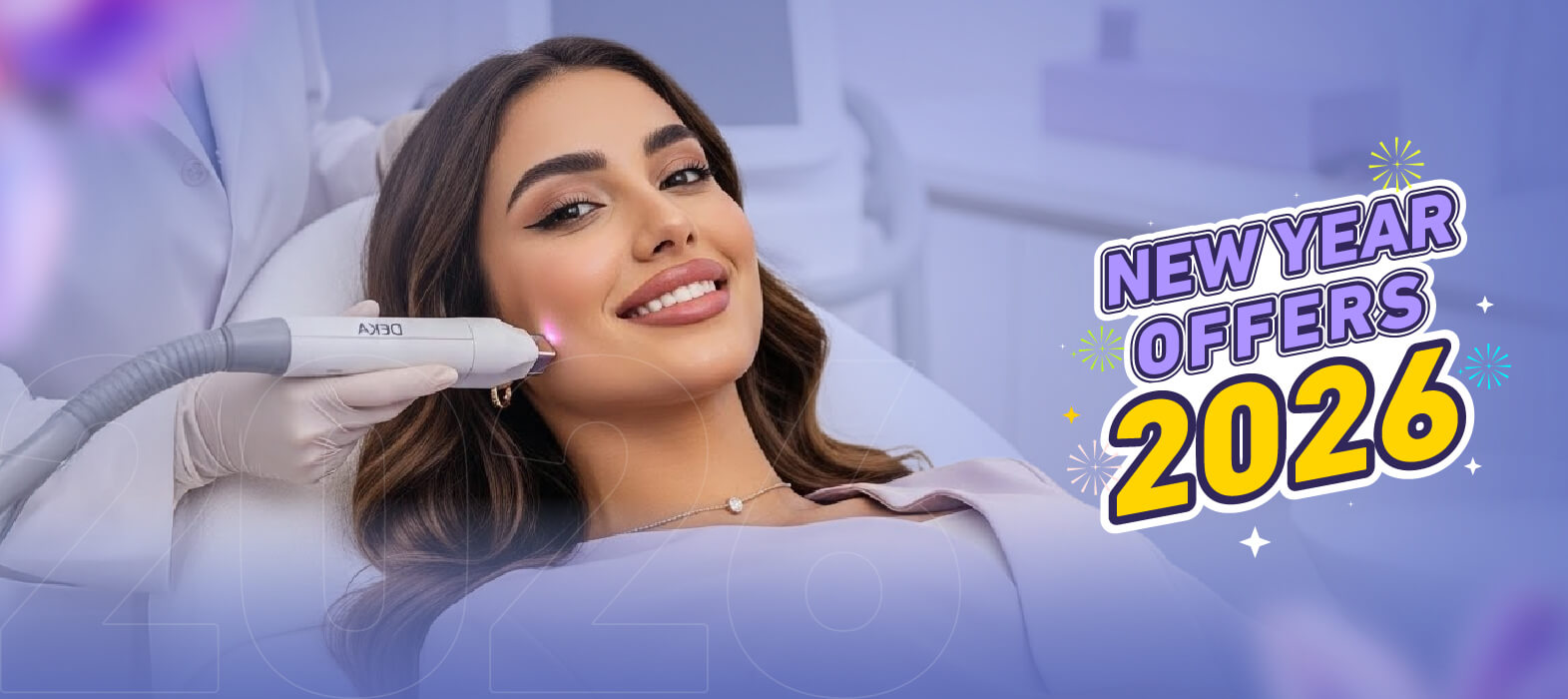 Treat your skin with our DEKA laser deals for women!