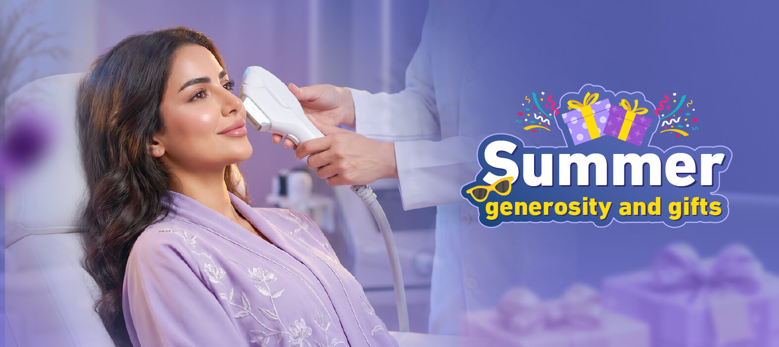 Your Summer, More Beautiful… with More Gifts
