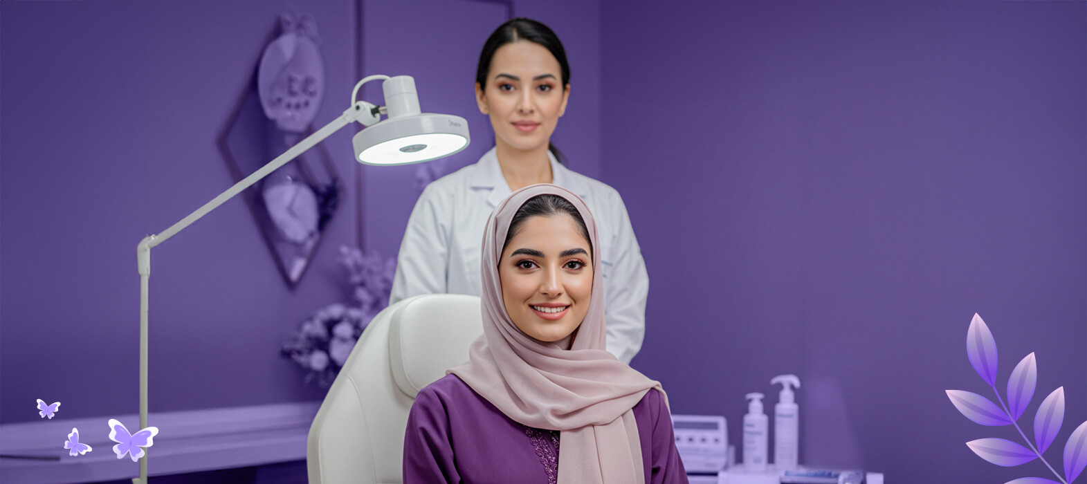 لبشرة أنعم ولمسة حرير عروض ليزر جنتل ماكس (للنســــــاء)