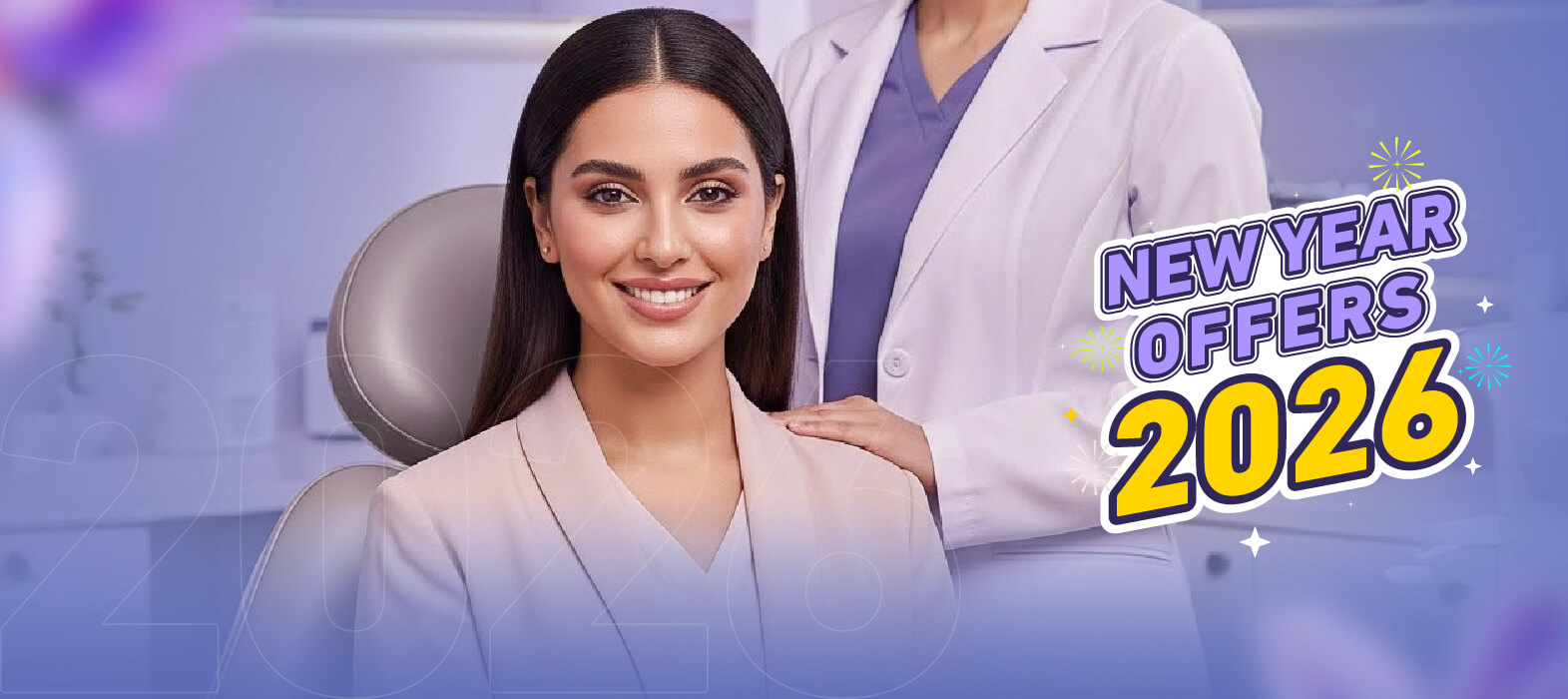 A one-year beauty deal for you.