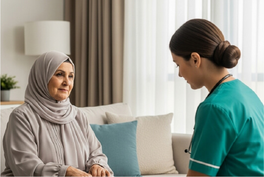 علاج القدم السكرية