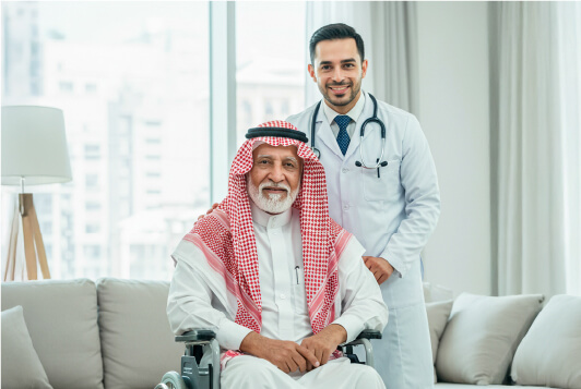 الزيارات المنزلية