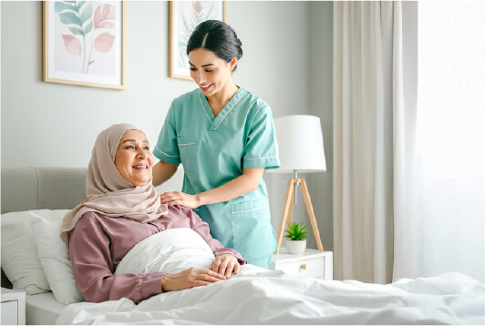 خدمات متابعة العلامات الحيوية لمرضى الرعاية المستمرة