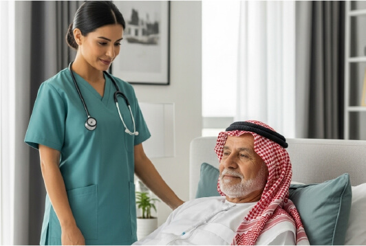 رعاية قرحة الفراش
