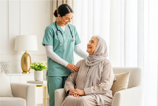 العناية اليومية