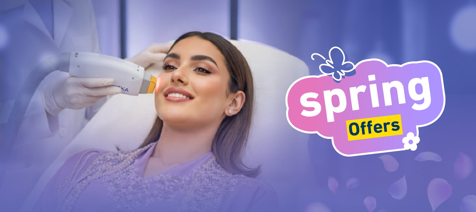 Spring Laser Package Smoothness, comfort, and confidence