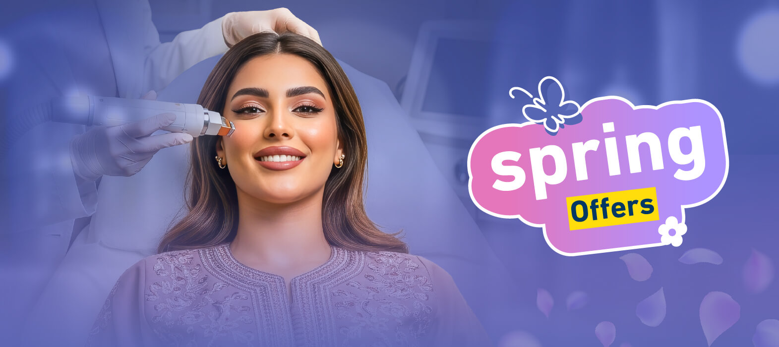 Bloom with your beauty with our filler offers