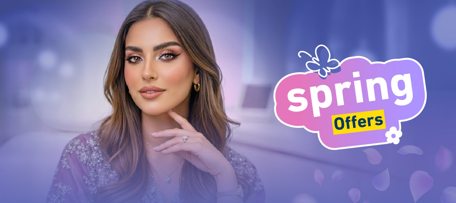 Shine with glass skin