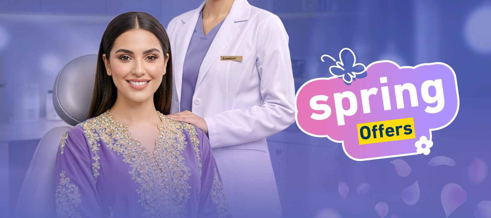 Your beauty blossoms with every session