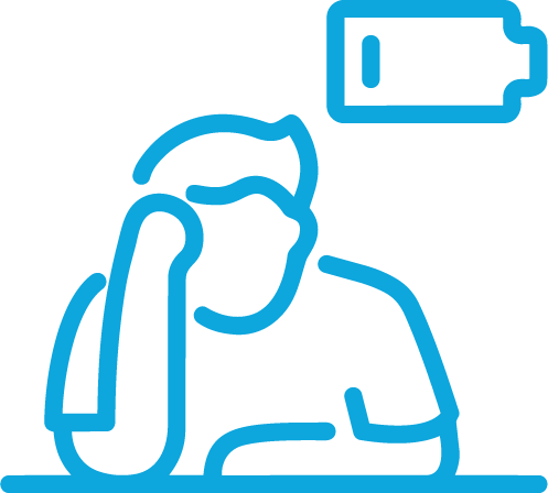 ( باقة تقييم الطاقة والإرهاق )