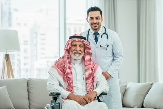 الزيارات المنزلية