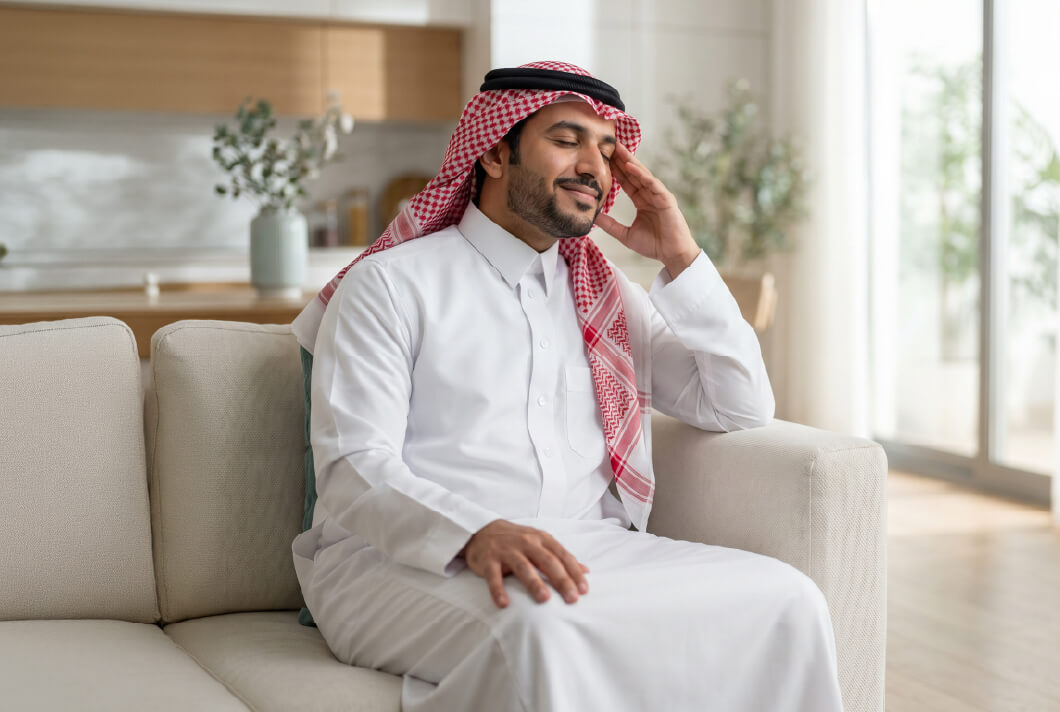 مكس تخفيف الصداع النصفي