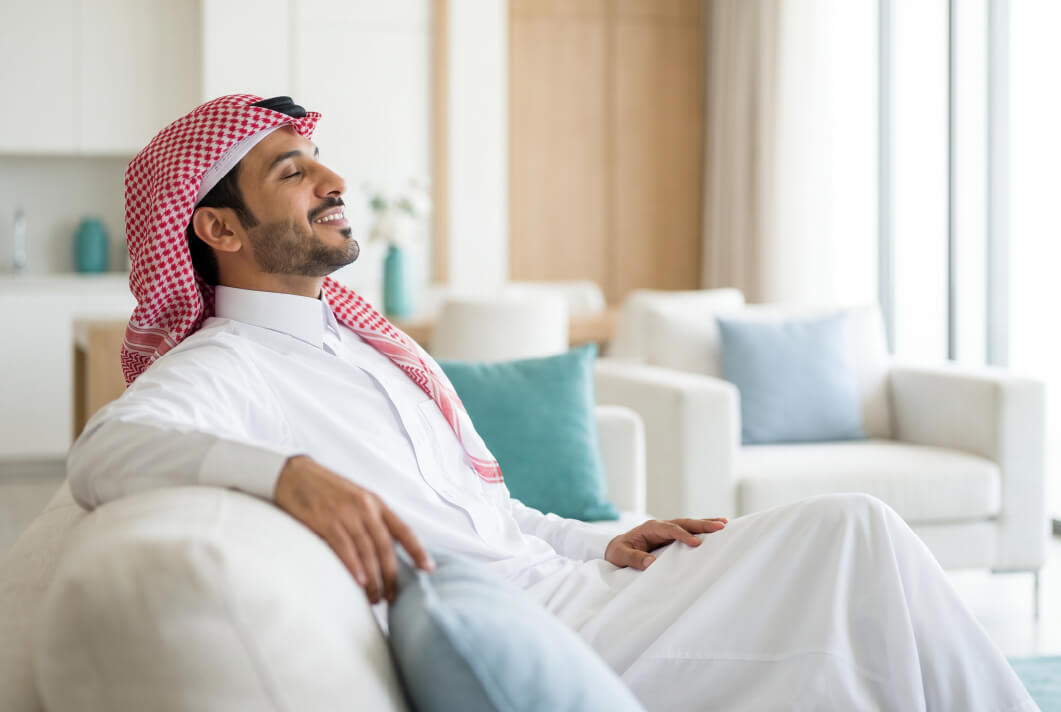 مكس الاسترخاء والتوازن