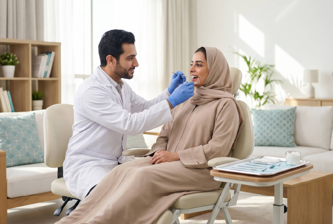 خدمات طب الأسنان